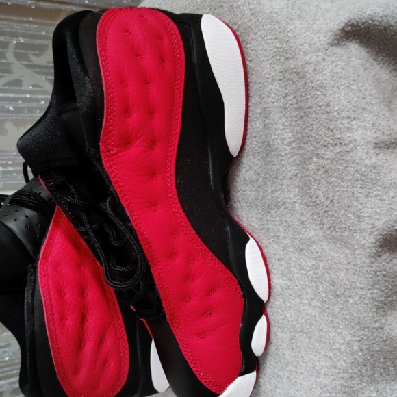 Nike Air Jordan low top size 5 in boys and 7 in women true to size - Picture 5 of 8